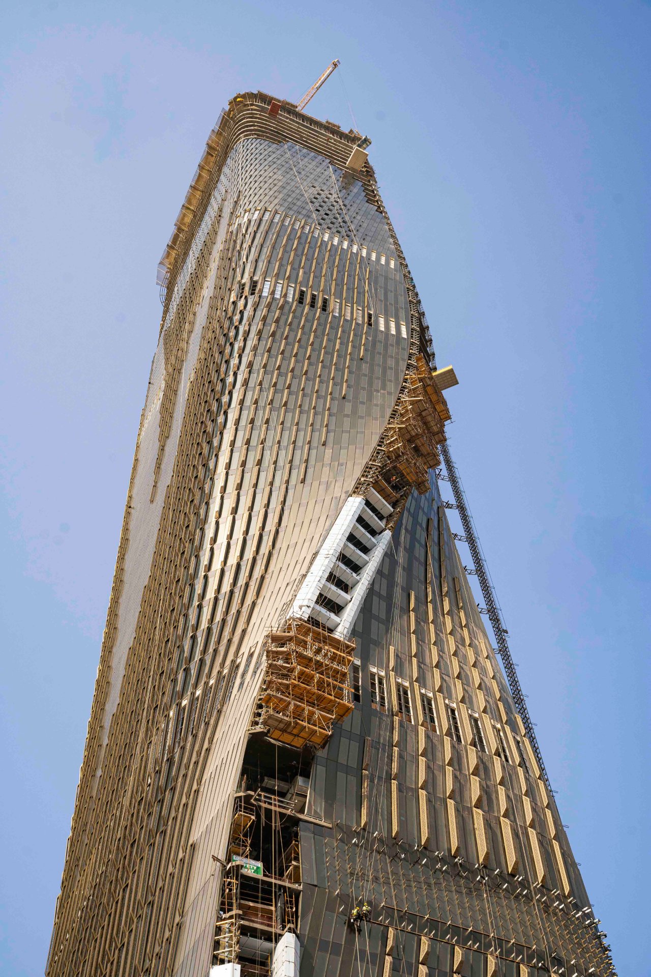 Wasl Tower is set to be one of the most sustainable towers in Dubai