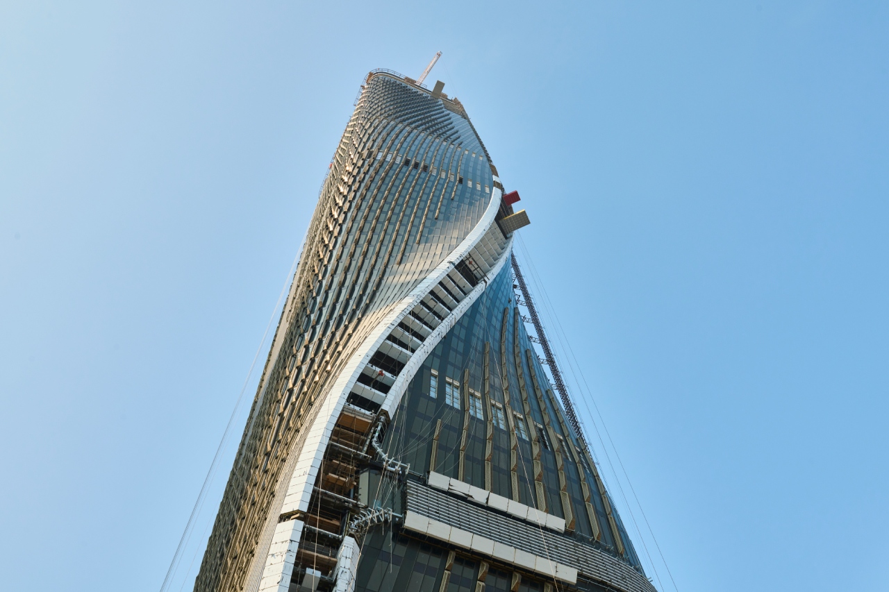 Wasl Tower is set to be one of the most sustainable towers in Dubai